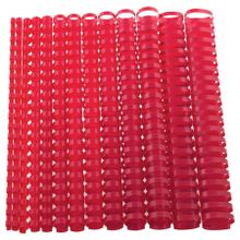 Bigpoint 6 mm Kırmızı 100'lü Plastik Spiral