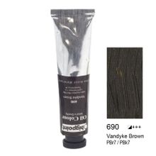 Bigpoint 690 Vandyke Brown 45 ml 6'lı Yağlı Boya