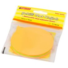 Bigpoint 75x75 mm Konuşma Balonu 3 Renk 75 Yaprak Yapışkanlı Not Kağıdı