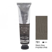 Bigpoint 781 Warm Grey 45 ml Cezanne Extra Fine Masters Yağlı Boya