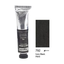Bigpoint 792 Ivory Black 45 ml Yaglı Boya