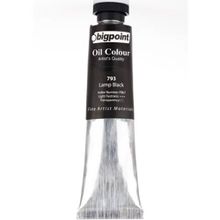 Bigpoint 793 Lamp Black 45 ml Yaglı Boya