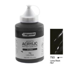 Bigpoint 793 Lamp Black 500 ml Akrilik Boya