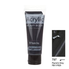 Bigpoint 797 Paynes Grey 75 ml Akrilik Boya