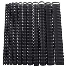 Bigpoint 8 mm Siyah 100'lü Plastik Spiral