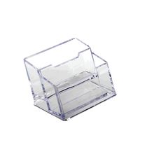 Bigpoint BP190-02 2'li Şeffaf Kartvizitlik