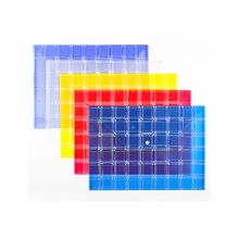Bigpoint BP235-15 Sarı Desenli Cıtcıtlı Dosya