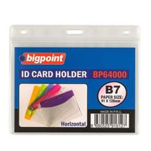 Bigpoint BP640 Korumalı Yatay 128x91 mm 10'lu Kart Poşeti
