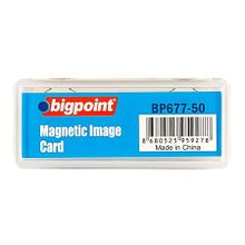 Bigpoint BP677 Mıknatıslı Şeffaf İsimlik