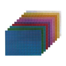 Bigpoint BP70662 50x70 cm Kırmızı 10'lu Metalik Renkli Karton