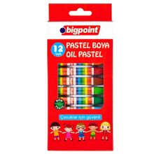 Bigpoint BP740 12'li Pastel Boya
