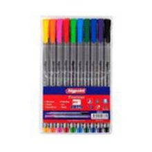 Bigpoint BP901 0.4mm Fineliner 10 Renk Keçeli Kalem