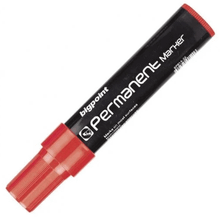 Bigpoint BP91425 Permanent Jumbo Kırmızı Markör