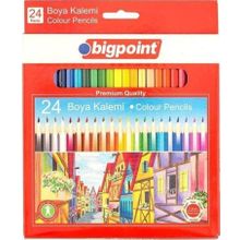 Bigpoint BP94024 24'lü Tam Boy Boya Kalemi
