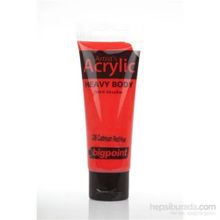 Bigpoint BPPAHB75-326 Cad Red Hue 75 ml Akrilik Boya