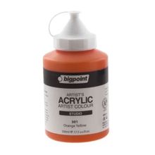 Bigpoint BPPAS500A-301Orange Yellow 500 ml Akrilik Boya