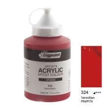 Bigpoint BPPAS500A-324 Vermilion 500 ml Akrilik Boya
