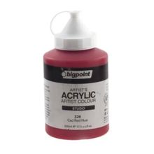 Bigpoint BPPAS500A-326 Cad Red Hue 500 ml Akrilik Boya