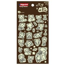 Bigpoint Fosforlu İskeletler ve Hayaletler Sticker