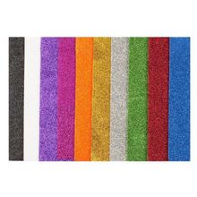 Bigpoint Karışık 10 Renk 35x50 cm Simli Eva