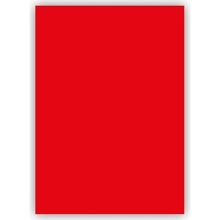 Bigpoint Kırmızı 50x70 cm 100'lü Fon Kartonu
