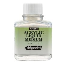Bigpoint Likit Medyum 75 ml Akrilik Boya