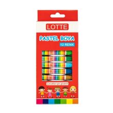 Bigpoint LT740 Lotte 12 Renk Pastel Boya