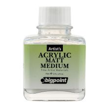 Bigpoint Mat Medyum 75 ml Akrilik Boya