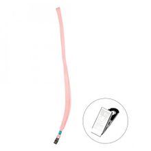 Bigpoint Pembe Metal Klipsli Yaka İpi