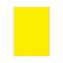 Bigpoint Sarı 50x70 cm Fosforlu Fon Kartonu