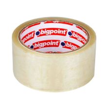 Bigpoint Şeffaf 45x40 mm 6'lı Şirink Koli Bandı