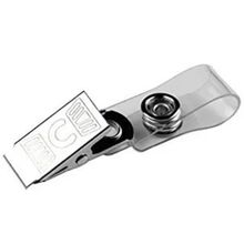 Bigpoint Şeffaf Askılı Metal Klips