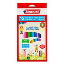 Bigpoint Silinebilir 12 Renk Mum Boya