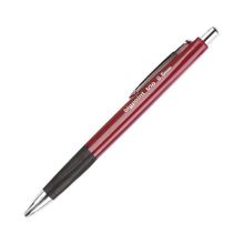 Bigpoint Trio 0.7 mm Gizlenbilir Uçlu Bordo Versatil Kalem