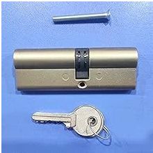 Bijutek PVC Pimapen Kapı Kilidi, 90mm Barel