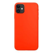Bikapak Eco Sense iPhone 11 Turuncu Cep Telefonu Kılıfı