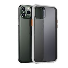 Bikapak iPhone 11 Pro Elit Enigma Beyaz Cep Telefonu Kılıfı