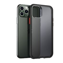 Bikapak iPhone 11 Pro Elit Enigma Siyah Cep Telefonu Kılıfı