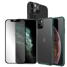 Bikapak iPhone 11 Pro Elit Mist Yeşil Cep Telefonu Kılıfı