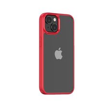 Bikapak Kırmızı Elit Crystal iPhone 15 Kılıf