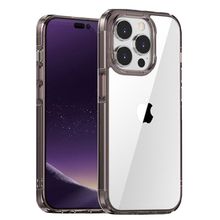 Bikapak Koyu Gri Elit Crystal iPhone 15 Pro Max Kılıf