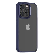 Bikapak Mavi Elit Crystal iPhone 15 Pro Kılıf