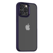 Bikapak Mor Elit Crystal iPhone 15 Pro Kılıf