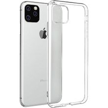 Bikapak Şeffaf Eco Silikon iPhone11 Kılıf