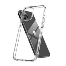 Bikapak Şeffaf Elit Air iPhone 15 Pro Max Kılıf