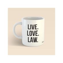 Bikutumutluluk Avukat Hediyeleri Live Love Law Kupa