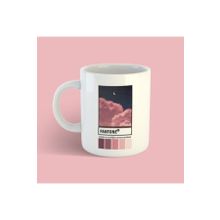 Bikutumutluluk BKM29791169 Grafik Tasarımcı Serisi Pantone Pembe Kupa