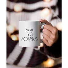 Bikutumutluluk Cute but Aquarius Kova Burcu Kupa Bardak