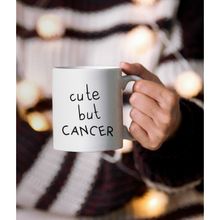 Bikutumutluluk Cute but Cancer Yengeç Burcu Kupa Bardak