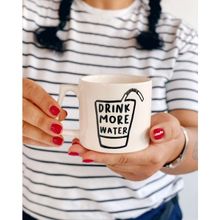 Bikutumutluluk Drink More Water Mottolu Su Hatırlatıcı Kupa Bardak